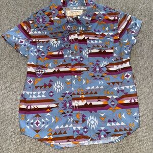 Shyanne Pearl Snap Button Down Shirt